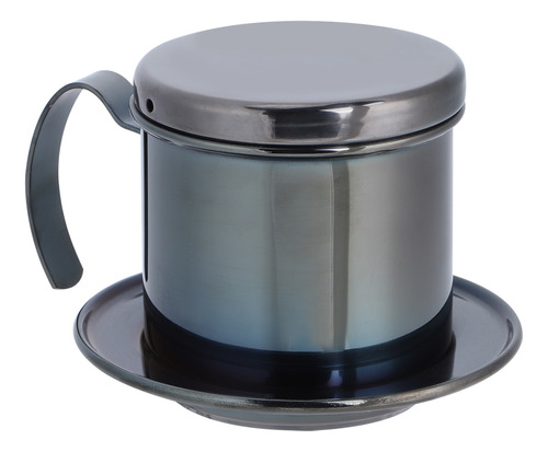 Filtro De Goteo Portátil De Acero Inoxidable Para Cafetera N