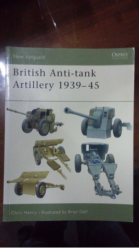 Libro British Anti-tank Artillery 1939-45