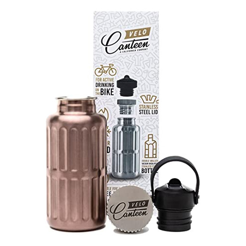 Velo Canteen 13.5 Oz, Fitos En Jaula De Botella De 3tngw