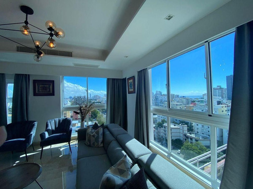 Apartamento Amueblado En Renacimiento De 3 Habitaciones