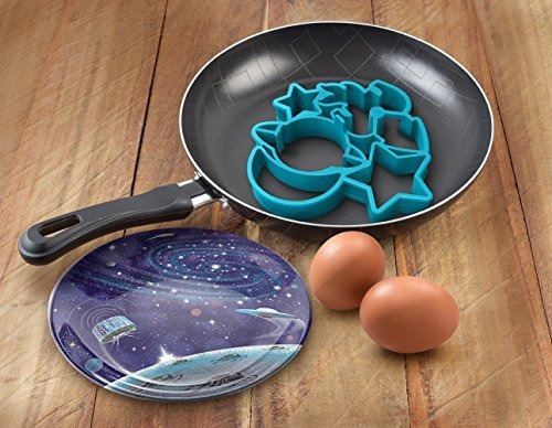 Fred Y Friends Crack A Smile Breakfast Egg Panqueque Y Espac
