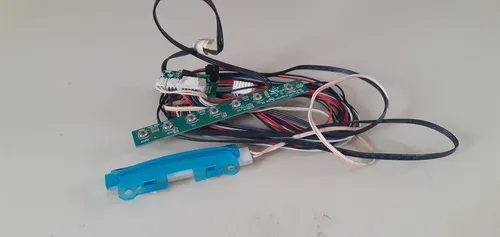 comprar Tecldo De Funcoes E Sensor Da Tv Semp Toshiba Lc3255 A Wda