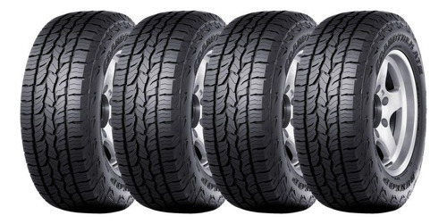 Kit 4 Pneus Dunlop Aro 16 265/75r16 Grandtrek At-5 123/120r