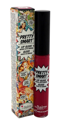 Brillo De Labios Pretty Smart Pow De The Balm Women 0219 Oz