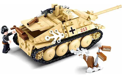 Hhohio Hunter Tank Destroyer, Juego De Pistolas Antitanque .