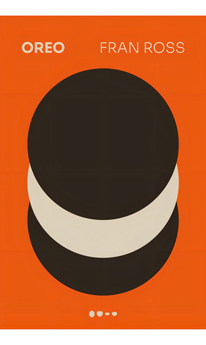 Oreo, De Ross Fran. Editorial Todavia Livros, Capa Mole, Edição 1 Em Inglês, 2024