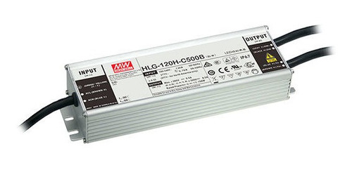 Driver Led Mean Well HLG-120h-30b 30vdc 120w 4a Dimmer 3 En 