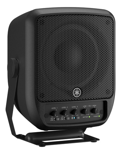 Bafle Portatil Yamaha Stgps100btr Recargable 100w Con Funda