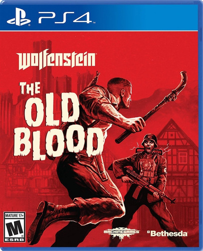 Wolfenstein The Old Blood ( Ps4 - Fisico )