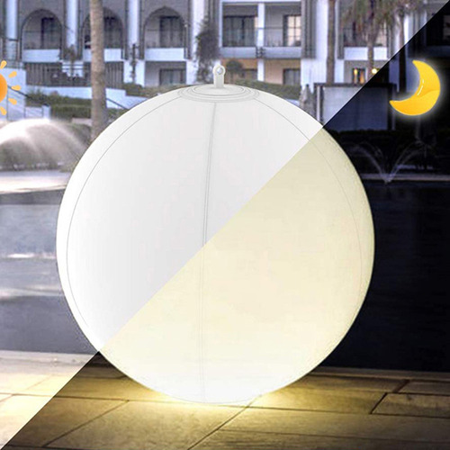 Luz Esférica Solar Led Para Piscina, Control Remoto, Jardín,