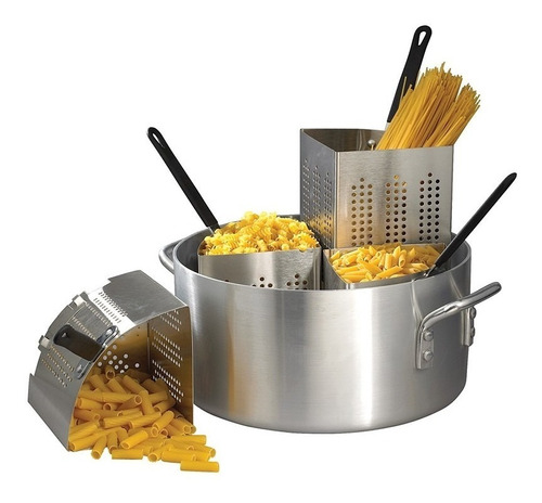 Olla Industrial Para Pasta Set Para Hervir Pasta