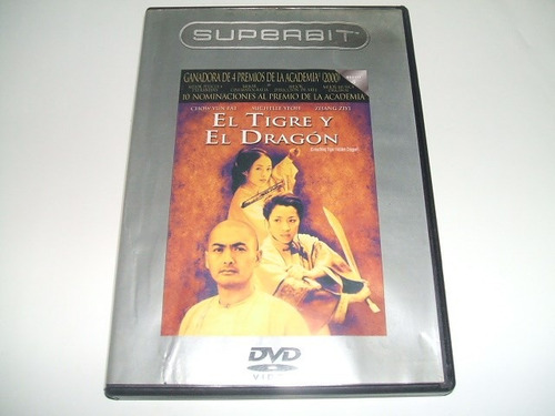 El Tigre Y El Dragon Ang Lee Chow Yun Fai Dvd Original