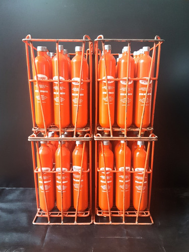 Garrafa Drago Cargada Naranja Sifon Cerveza - Envios (Usado)