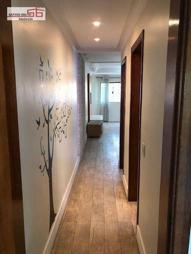 Imagem 11 de 30 de Maravilhoso Sobrado 250 M² Com 3 Suítes E 7 Vagas À Venda Por R$ 1.060.000 - City América - São Paulo/sp - (11)97200-3334 - Cláudio. - So0875