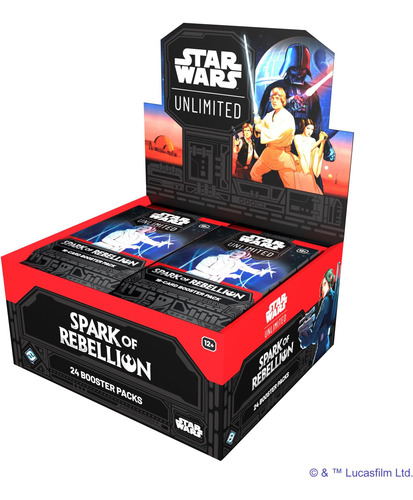 Star Wars: Tcg Spark Of Rebellion Tela Ilimitada De E