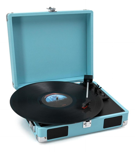 Lp Y No1 De La Maleta De La Maleta Del Reproductor De De