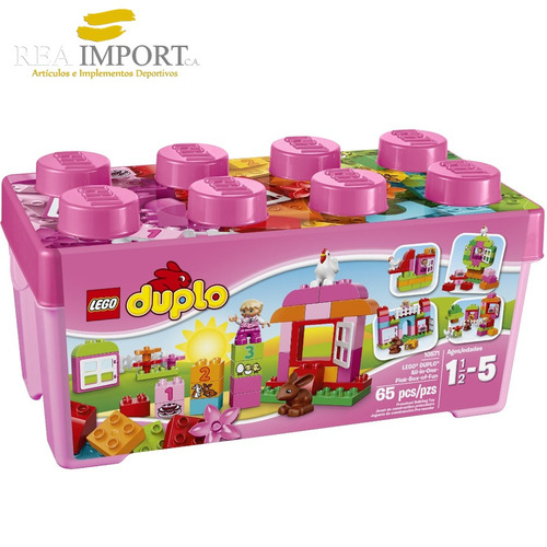 Lego Duplo 65 Piezas Para Ninos 1 5 Anos Caja Rosa Mercado Libre Lego Duplo 65 Piezas Para Ninos 1 5 Anos Caja Rosa Mercado Libre