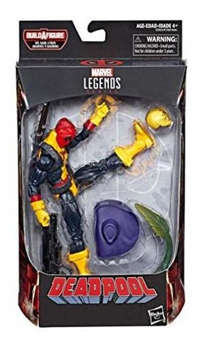 Marvel Legends Series De 6 Pulgadas Deadpool 43dl 2