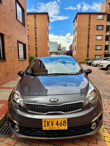 Kia Rio 1.4 Ub Ex Automatico Poco Km Unica Dueña