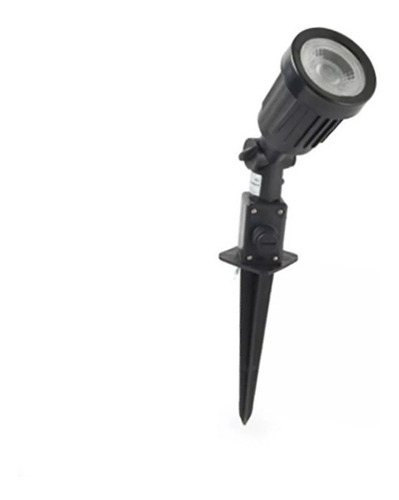 Lampara Estaca Jardin Led Jabalina 5w Exterior Luz Roja Mp