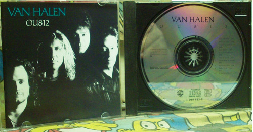 Van Halen - Ou812 - Made In Germany