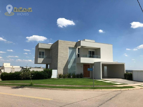 Imagem 1 de 30 de Casa Com 4 Suítes À Venda, 370 M² Por R$ 1.990.000 - Residencial Central Parque - Salto/sp - Ca1319