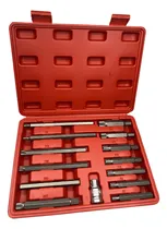 Comprar Jogo De 14 Chaves Pu002F Parafusos De Cabeçote 1u002F2  Corneta