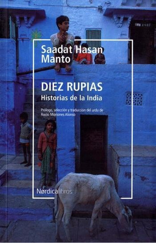 Libro Diez Rupias. Historias De La India