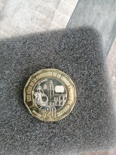 Moneda Conmemorativa 500 Años Fundación De Veracruz