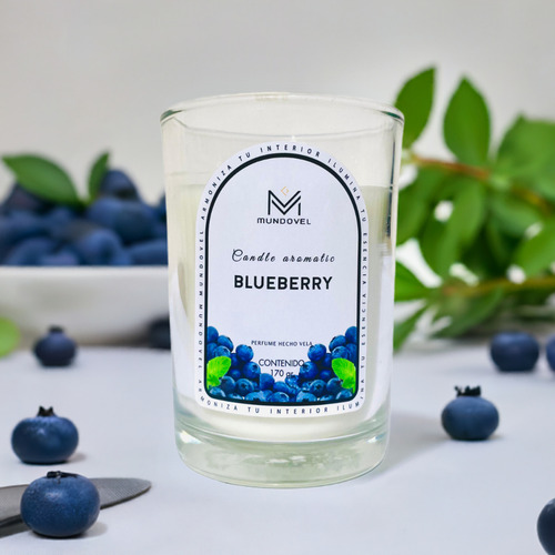 Vela Aromática Varios Aromas 3 Pza