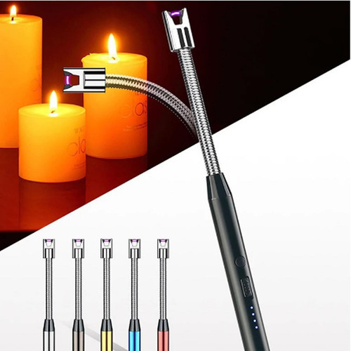 Encendedor eléctrico recargable USB para barbacoa