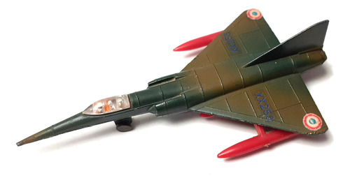 Aviones Dassault Mirage 4a Polistil Italia De Colección 1970
