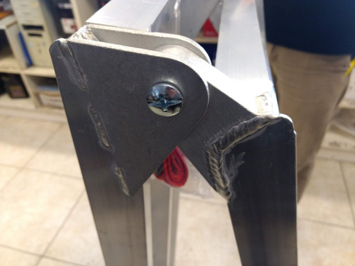 Imagen 3 de 8 de Juego Rampas Aluminio Plegable 680kg Atv Moto Repcor