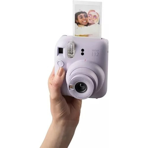 Cámara Fujifilm Instax Mini 12 Nuevos Colores + 10 Fotos