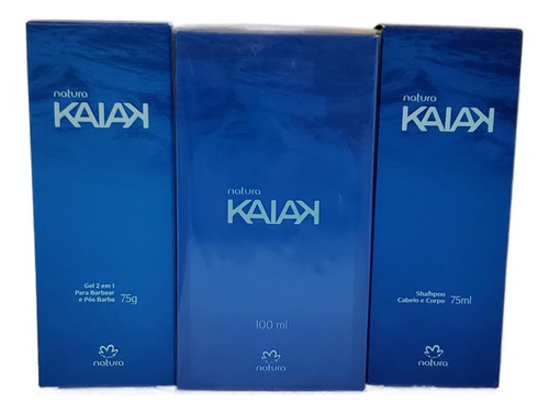 Natura Kaiak Clásico Eau De Toilette Masculino 100ml