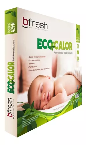 Pack 2 Panel Calefactor Bajo Consumo Eco Calor 425W