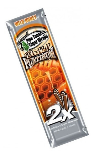Blunt Wrap X2 Sabor Wild Honey Platinum
