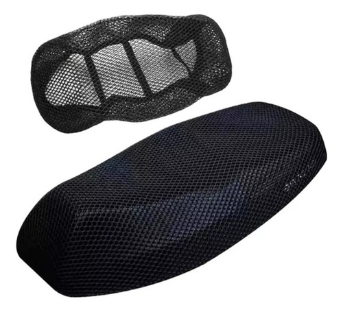 Malla Cubre Asiento Para Moto Xl