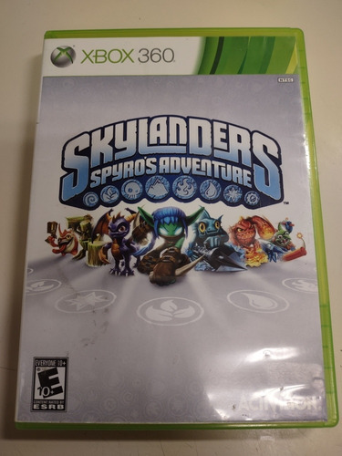Skylanders Spyros Adventures ( Solo Juego) Xbox 360 Oferta