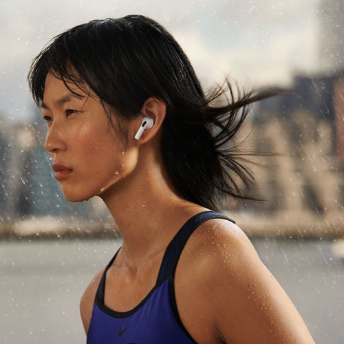 Imagen 3 de 7 de Apple AirPods (3ª generación) con estuche de carga Lightning