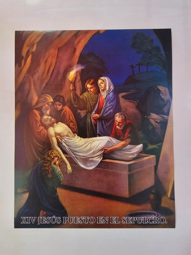 Viacrucis. Pack De 10 Juegos De Posters 20x25 Cm