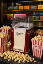 Comprar Máquina De Palomitas Nostalgia Rhp310 Aire Caliente Roja