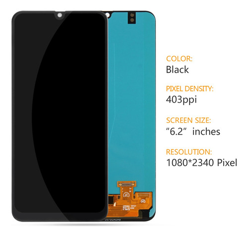 Pantalla Táctil Lcd For Samsung Galaxy A30 A305 A50 A505