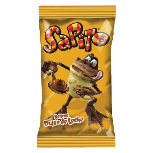 Imagen 2 de 3 de Chocolate Sapito Relleno Dulce De Leche Arcor - Mejor Precio