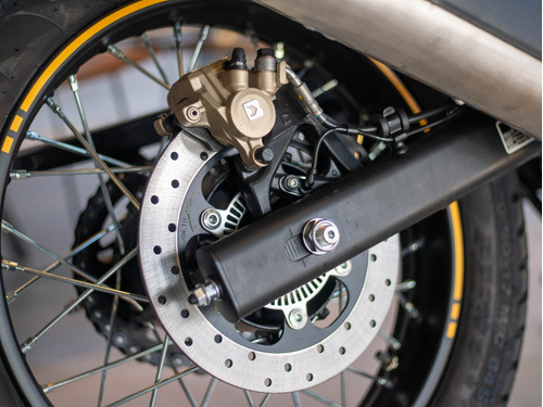 Imagen 23 de 25 de Royal Enfield Himalayan Scram 411 Graphite Yellow Entrega Ya