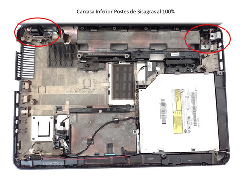 Carcasa Base Laptop Hp 245 / Amd E1 / 14