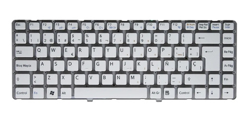 Teclado Para Sony Vaio Vgn-nw Vgn-nw100 Vgn-nw200 Español