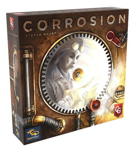 Corrosion - Juego De Mesa - Maldito Games