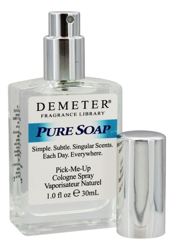 Demeter Pure Soap - Spray De Colonia De 1 Oz, Perfume Para .