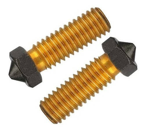 Imagen 1 de 2 de Pico Nozzle Bronce Teflonado E3d Volcano Impresion 3d